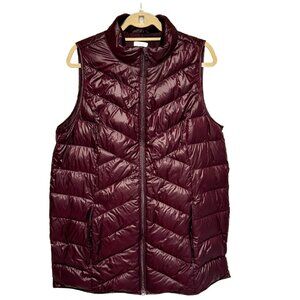J.Jill Side-Zip Down Puffer Vest - NWOT
